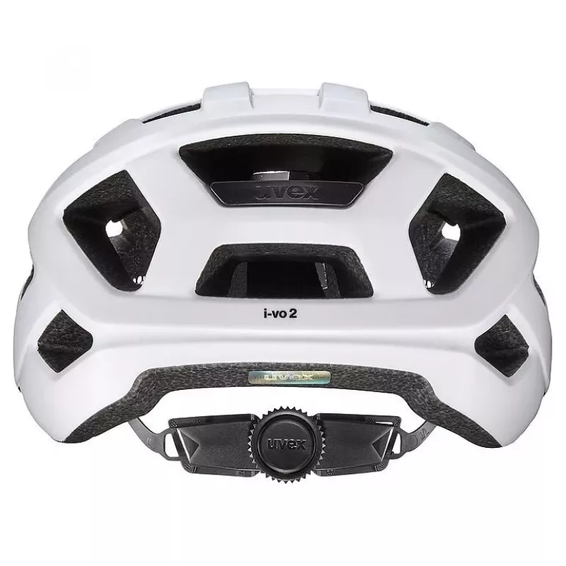UVEX I-vo 2 pyöräilykypärä 56-60 cm valkoinen matt
