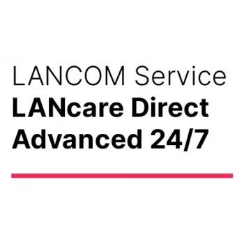 LANCOM LANcare Direct Advanced 24/7 -palvelu - 5 vuotta (ESD)
