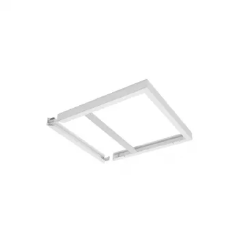 OSRAM PL 625 Surface Mount Kit H75 LED-paneelin asennuskehys valkoinen