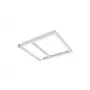 OSRAM PL 625 Surface Mount Kit H75 LED-paneelin asennuskehys valkoinen