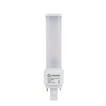 OSRAM DULUX D18 EM V 7W 830 G24D-2 LED 700 lm 3000K lämmin valkoinen