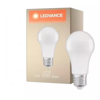 OSRAM CLA100 13W 840 FR E27 P LED lamppu 1521 lm 4000K E27