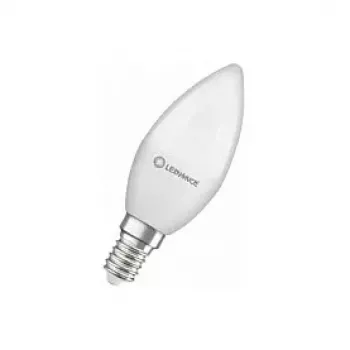 OSRAM CLB40 4,9W 827 FR E14 P LED kynttilälamppu 470 lm 2700K E14