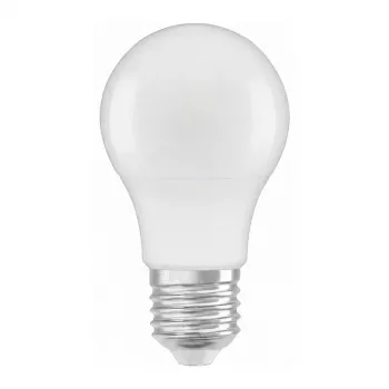 OSRAM CLA40 4,9W 827 FR E27 P LED lamppu 470 lm 2700K E27
