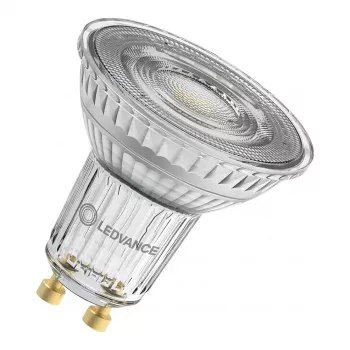 OSRAM LED STAR PAR16 36 3,4W/940 GU10 himmennettävä LED heijastinlamppu, 230 lm, 4000K, neutraali valkoinen