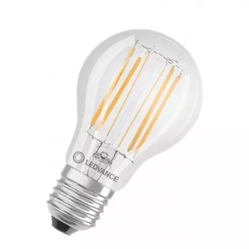 OSRAM CLA75DIM 7,5W 827 FILCL E27 P LED lamppu 1055 lm 2700K E27 himmennettävä