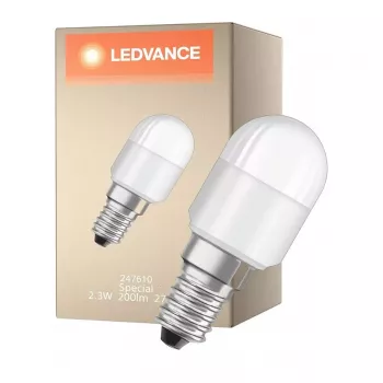 OSRAM T26 20 2,3W 827 FR E14 P LED lamppu 200 lm 2700K E14