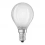 Osram CLP25 2.5W 827 FILFR E14 P LED-tippalamppu 250 lm 2700K E14