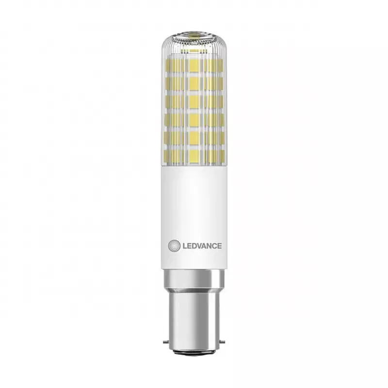 OSRAM LED SPECIAL T 8W 827 Clear B15d himmennettävä kapea LED-lamppu LED TSLIM 75 DI