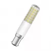 OSRAM LED SPECIAL T 8W 827 Clear B15d himmennettävä kapea LED-lamppu LED TSLIM 75 DI