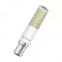 OSRAM LED SPECIAL T 8W 827 Clear B15d himmennettävä kapea LED-lamppu LED TSLIM 75 DI