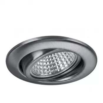 BRUMBERG NV upotettava valaisin 50W GX5.3 mattakromi suunnattava