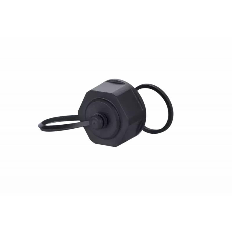 METZ CONNECT BTR E-DAT Industry IP67 V1 läpivientikotelon suojakansi, harmaa