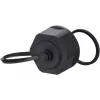 METZ CONNECT BTR E-DAT Industry IP67 V1 läpivientikotelon suojakansi, harmaa