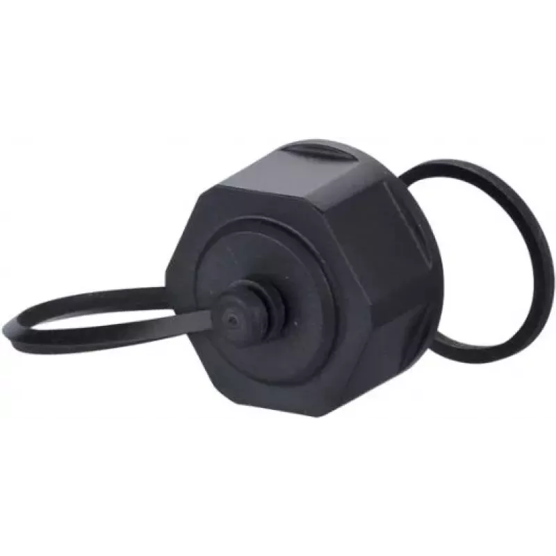 METZ CONNECT BTR E-DAT Industry IP67 V1 läpivientikotelon suojakansi, harmaa