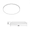 Brumberg 12512073 AB-Downlight BYAM Round White 857 On/Off 24W 230V IP65 LED-downlight