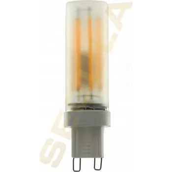 SEGULA LED G9 lamppu mattapintainen 4,5W 400Lm 2700K himmennettävä