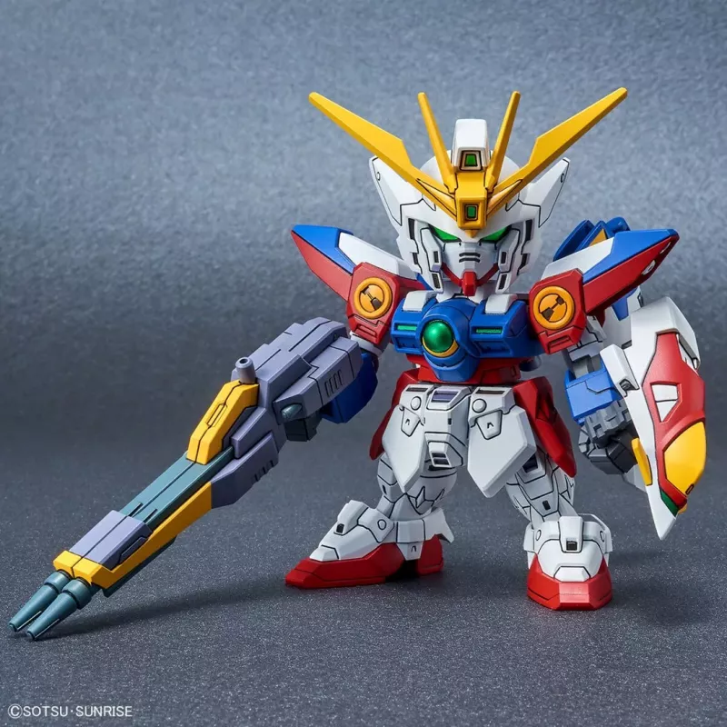 SDEX Wing Gundam Zero muovimallisarja