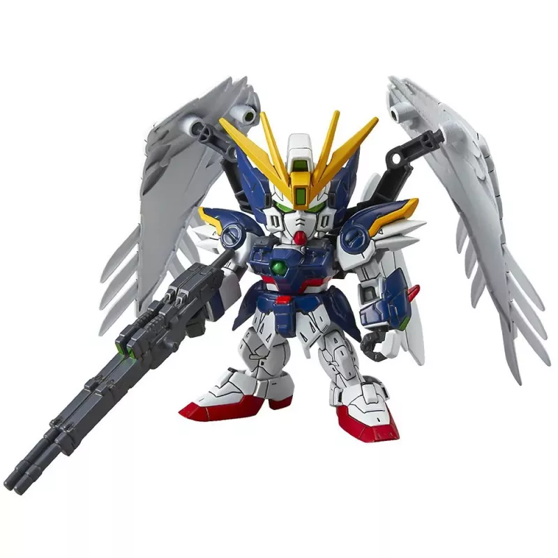 GUNPLA SDEX Wing Gundam Zero EW muovimallisarja