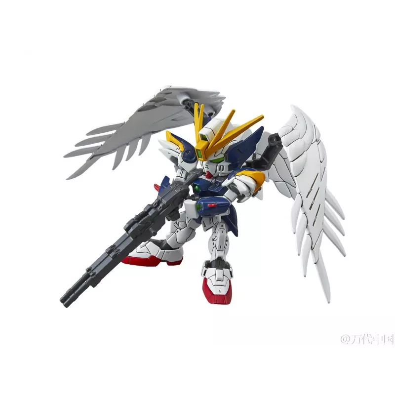 GUNPLA SDEX Wing Gundam Zero EW muovimallisarja
