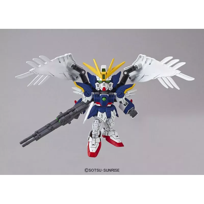 GUNPLA SDEX Wing Gundam Zero EW muovimallisarja