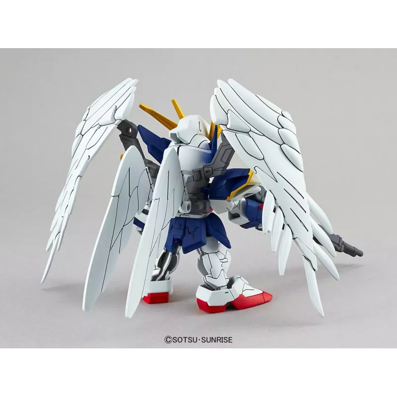 GUNPLA SDEX Wing Gundam Zero EW muovimallisarja