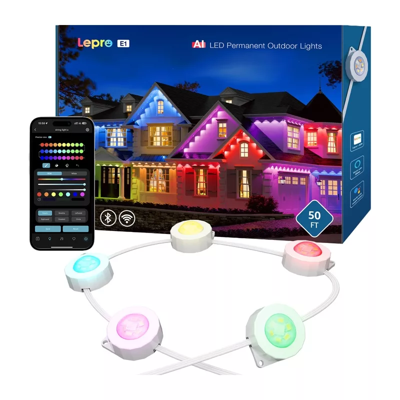 Lepro E1-60 räystäsvalaisin