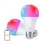 LEPRO B2-2 E27 Wi-Fi LED-lamppu, 1100 lm, 2 kpl:n pakkaus