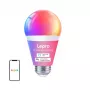 LEPRO B1 E27 LED-lamppu Bluetoothilla ja Wi-Fi:llä, 806 lm, RGB säädettävä valkoinen