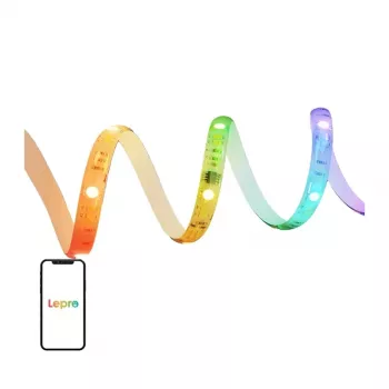 LEPRO SW1-6 RGB älykäs LED-nauha, 6 m
