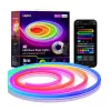 LEPRO N1-5 RGB älykäs LED-nauha 5m Wi-Fi Alexa Google Assistant