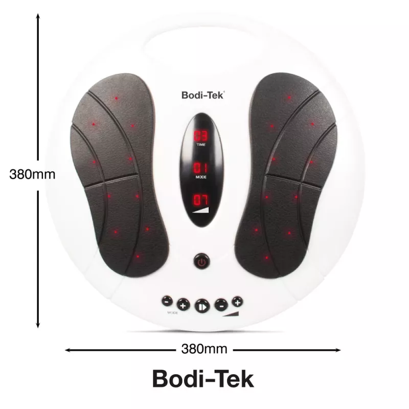 Bodi-Tek BT-CRBO3-EU/1,3 Circulation Plus aktiivinen sääritreenilaite ja jalkahierontalaite