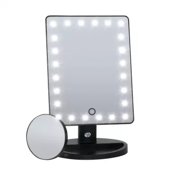 RIO MMSP-EU/2,4 24 LED kosketushimmennettävä meikkipeli, musta