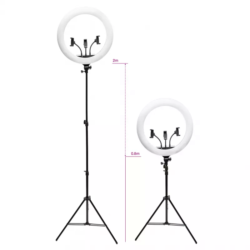 RIO RL18-EU/1.2 45 cm himmennettävä LED-rengasvalo