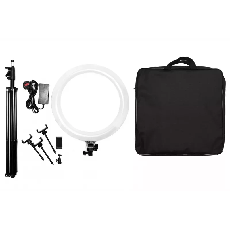 RIO RL18-EU/1.2 45 cm himmennettävä LED-rengasvalo