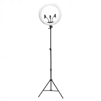 RIO RL18-EU/1.2 45 cm himmennettävä LED-rengasvalo