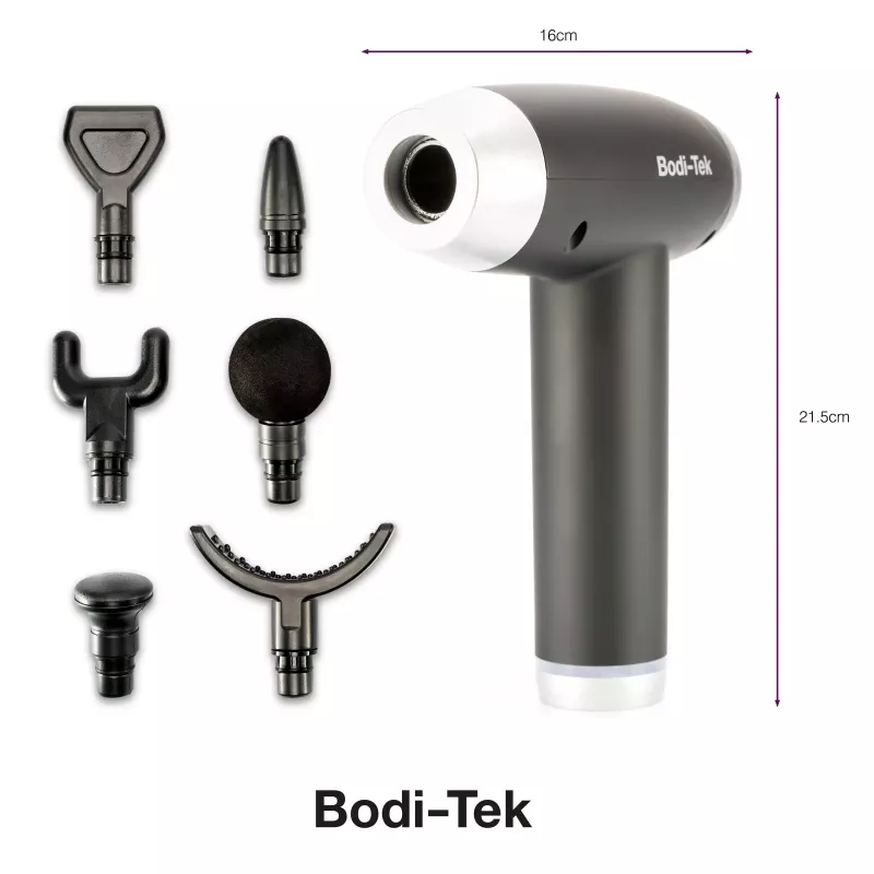 Bodi-Tek BT-MAMG-EU/1,3 Deep Tissue -urheiluhierontapistooli