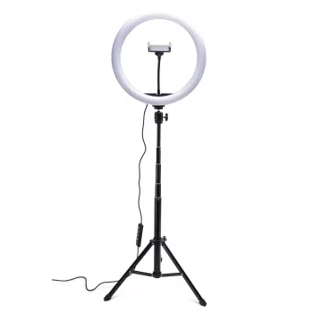 RIO RL12-EU/1,4 30 cm Studio RGB -kauneusrengasvalo