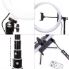 RIO RL12-EU/1,4 30 cm Studio RGB -kauneusrengasvalo