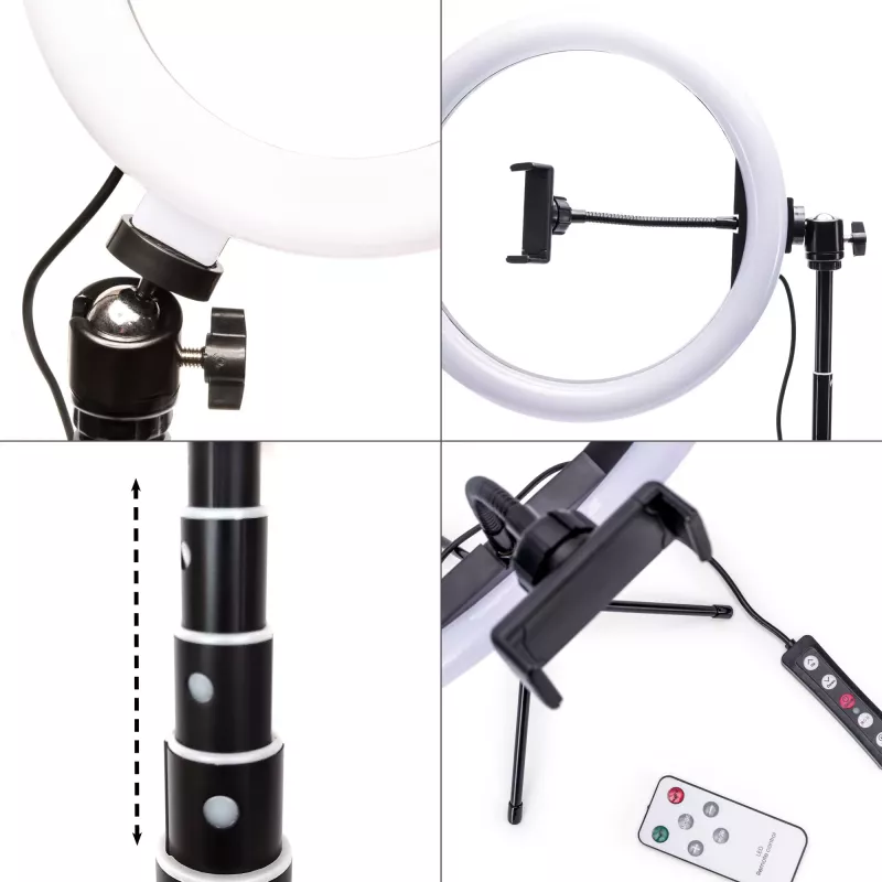RIO RL12-EU/1,4 30 cm Studio RGB -kauneusrengasvalo