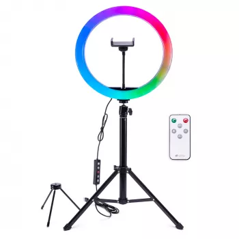RIO RL12-EU/1,4 30 cm Studio RGB -kauneusrengasvalo