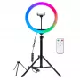RIO RL12-EU/1,4 30 cm Studio RGB -kauneusrengasvalo
