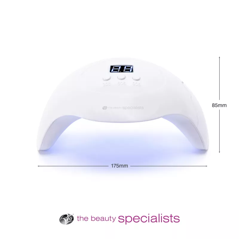 RIO UVDU-EU/1,1 UV-kynsalamppu Dual LED 48W