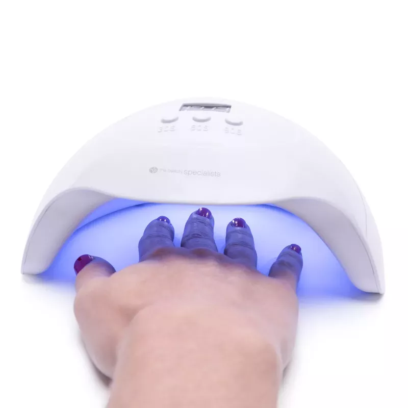 RIO UVDU-EU/1,1 UV-kynsalamppu Dual LED 48W