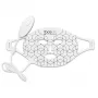 RIO FCLT2-BOT-EU/1.1 Facelite2 Evolution IPL-karvanpoistolaite kansainvälisillä adaptereilla (US, EU, UK, CH)