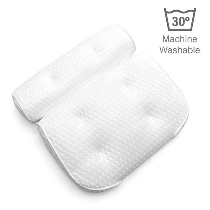 RIO PLBT-L/1,1 Luxury Spa -kylpypäänalunen - valkoinen