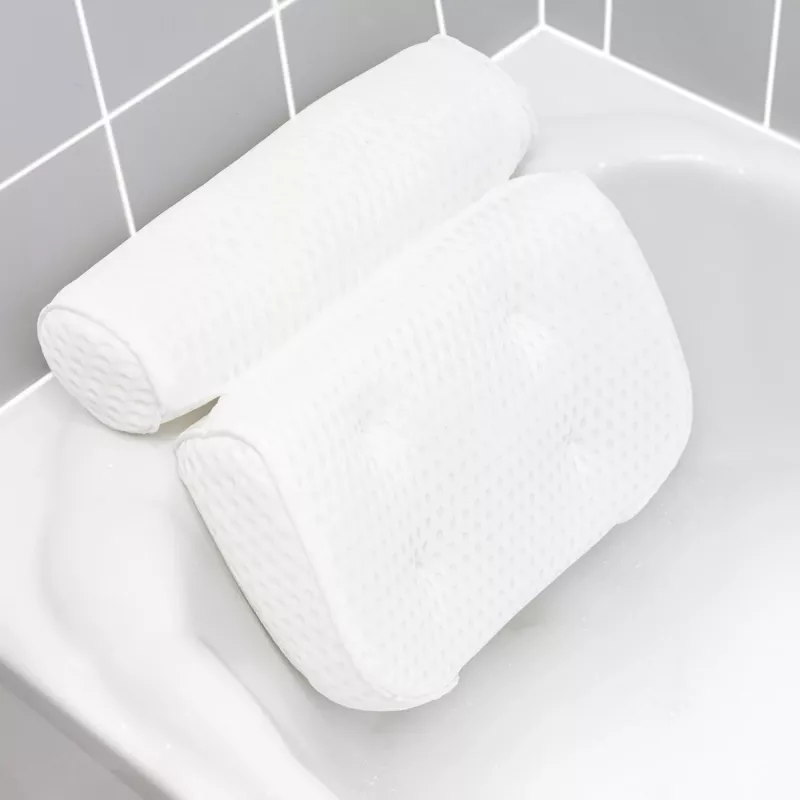 RIO PLBT-L/1,1 Luxury Spa -kylpypäänalunen - valkoinen