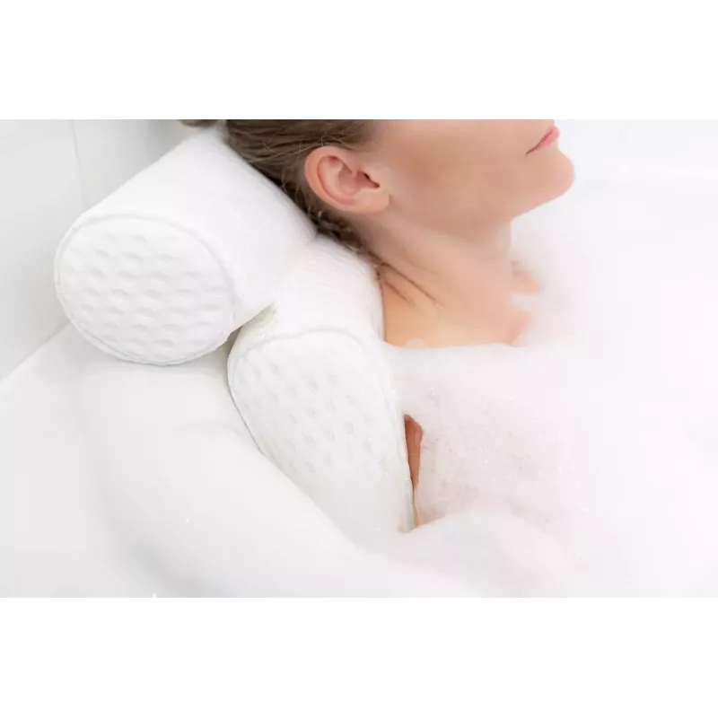 RIO PLBT-L/1,1 Luxury Spa -kylpypäänalunen - valkoinen