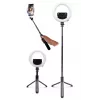RIO RLRC-EU/1,3 15 cm Glamour Glow -kauneus- ja vloggausrengasvalo