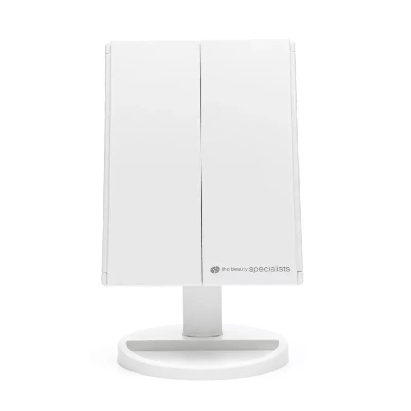 Rio MMFD-WH-EU/1,3 24 LED kosketushimmennettävä meikkipöytäpeili, valkoinen